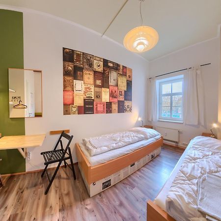 Labyrinth Hostel Weimar Weimar (Thuringia) Exterior foto
