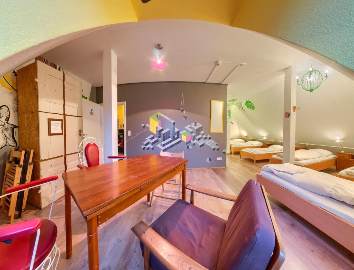 Labyrinth Hostel Weimar Weimar (Thuringia) Exterior foto