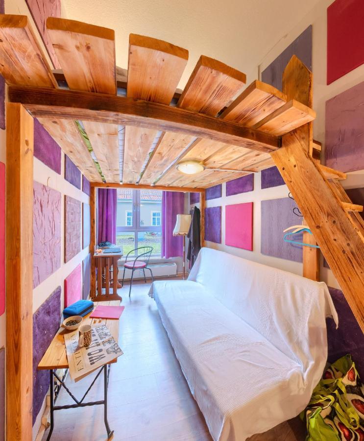 Labyrinth Hostel Weimar Weimar (Thuringia) Exterior foto