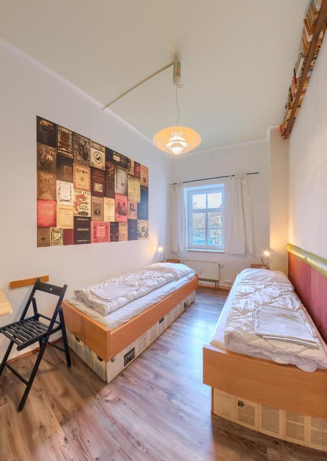 Labyrinth Hostel Weimar Weimar (Thuringia) Exterior foto