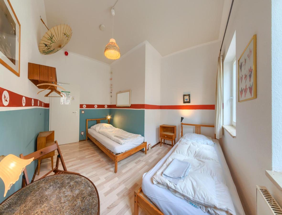 Labyrinth Hostel Weimar Weimar (Thuringia) Exterior foto