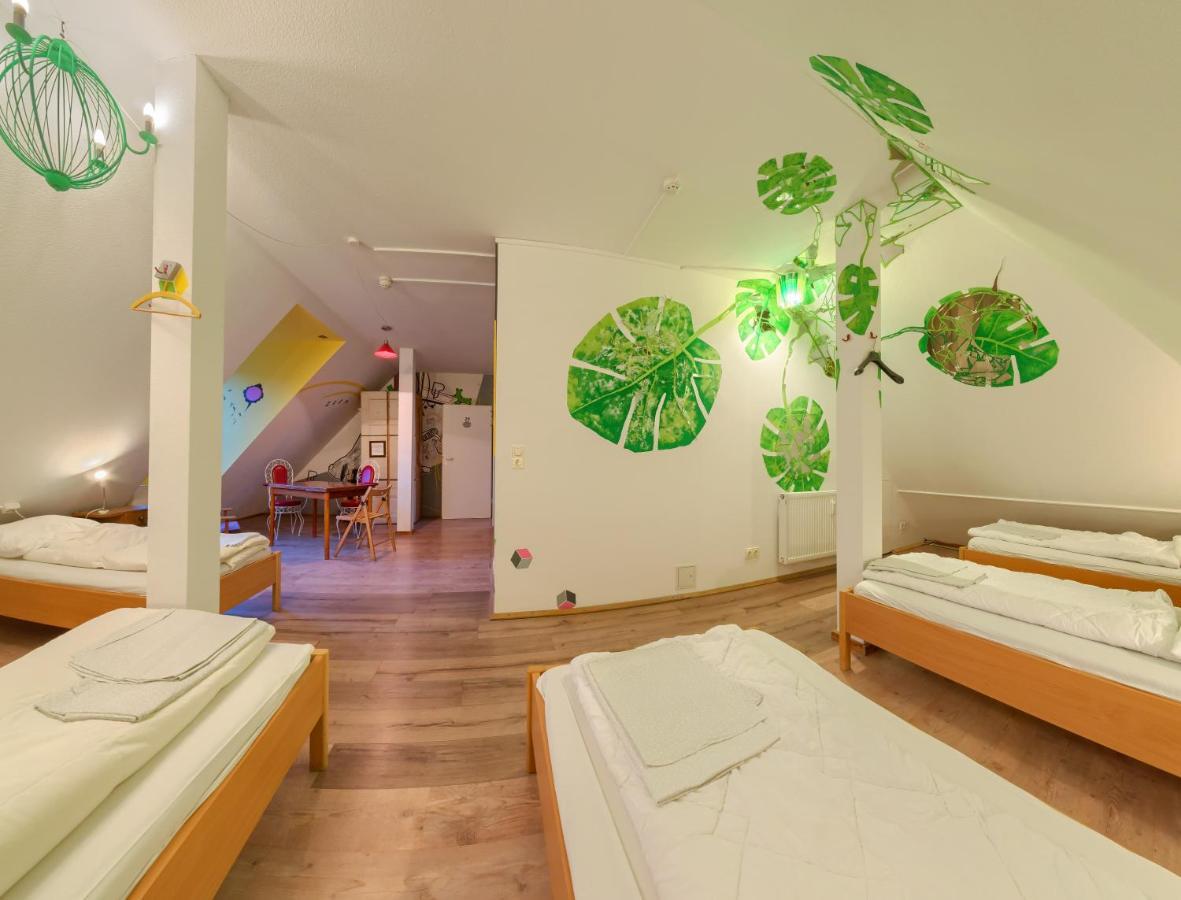 Labyrinth Hostel Weimar Weimar (Thuringia) Exterior foto