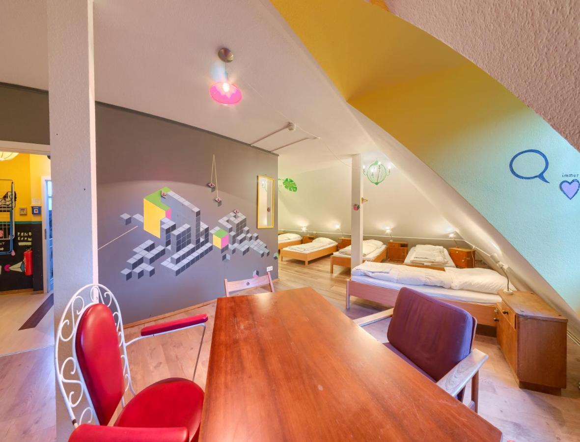 Labyrinth Hostel Weimar Weimar (Thuringia) Exterior foto