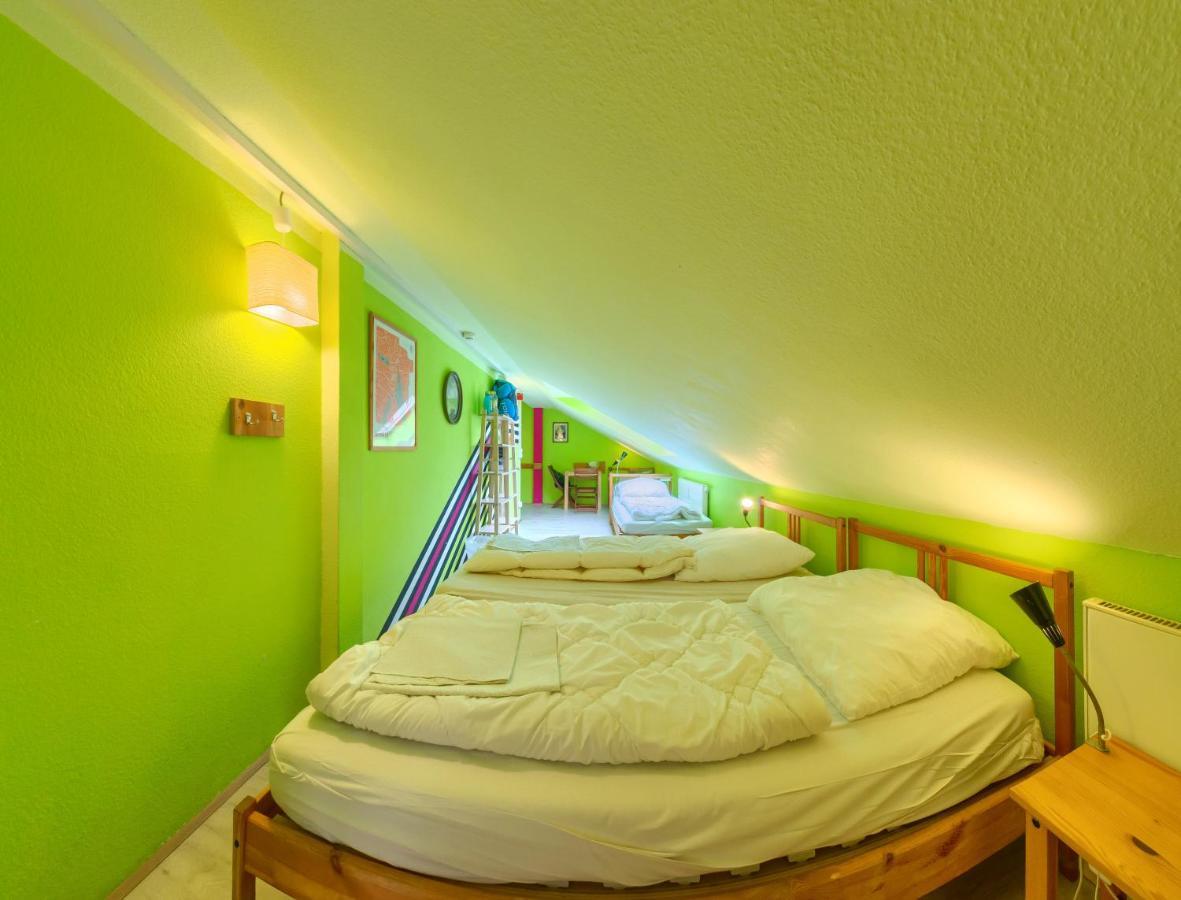 Labyrinth Hostel Weimar Weimar (Thuringia) Exterior foto
