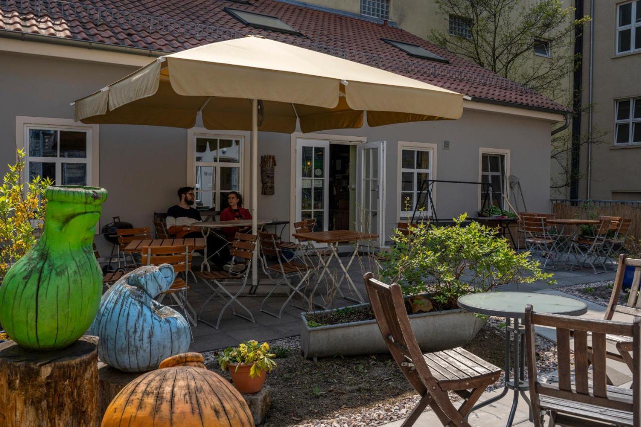 Labyrinth Hostel Weimar Weimar (Thuringia) Exterior foto