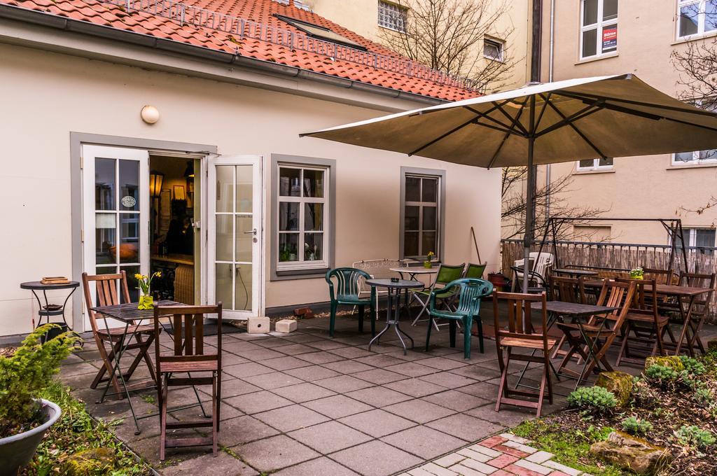 Labyrinth Hostel Weimar Weimar (Thuringia) Exterior foto