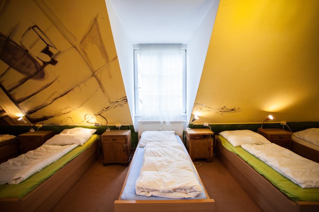 Labyrinth Hostel Weimar Weimar (Thuringia) Exterior foto