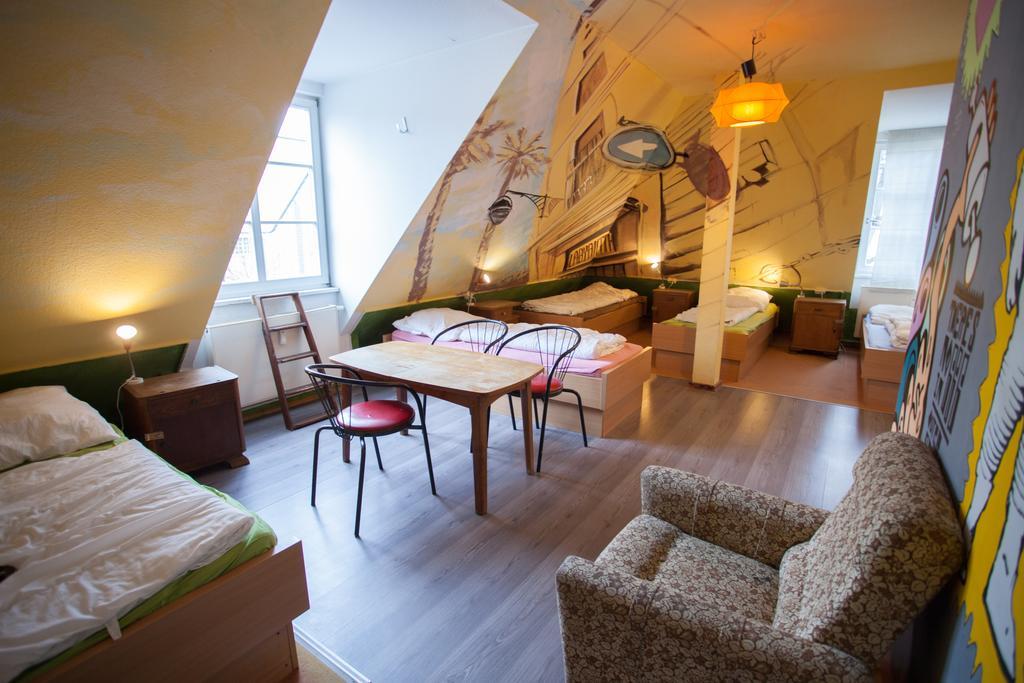 Labyrinth Hostel Weimar Weimar (Thuringia) Exterior foto