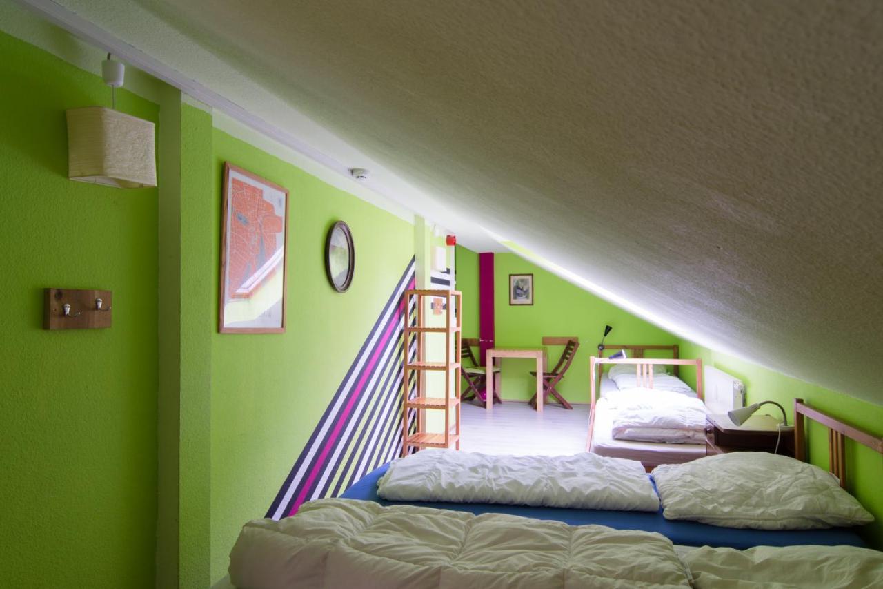 Labyrinth Hostel Weimar Weimar (Thuringia) Exterior foto