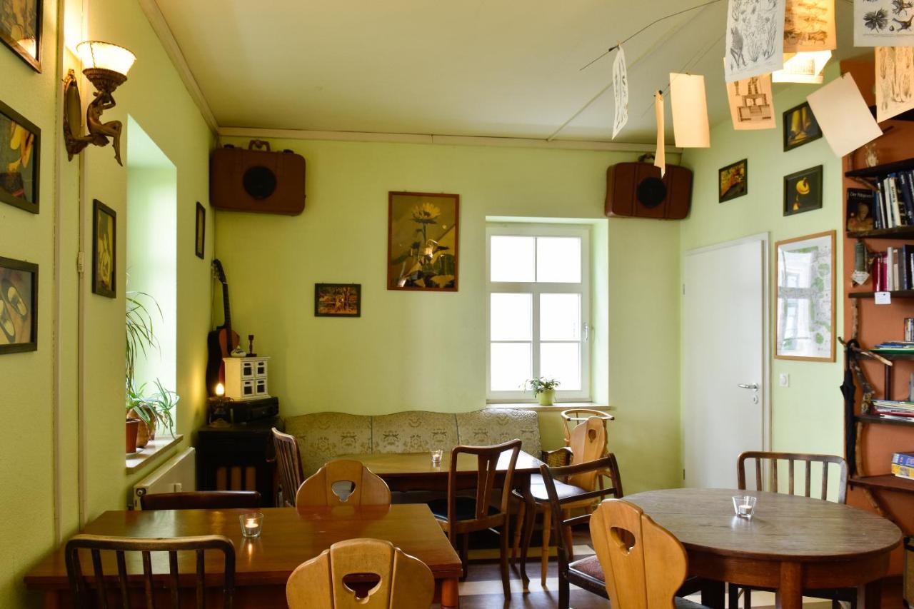 Labyrinth Hostel Weimar Weimar (Thuringia) Exterior foto